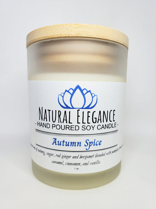 Autumn Spice Soy Wax Candle