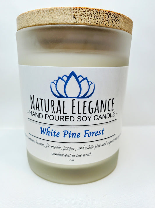 White Pine Forest Soy Wax Candle